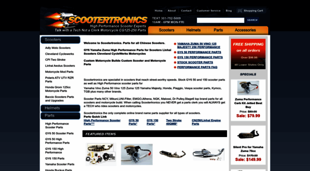 store.scootertronics.com