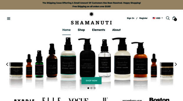 store.shamanuti.com