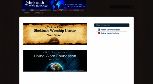 store.shekinahworship.com