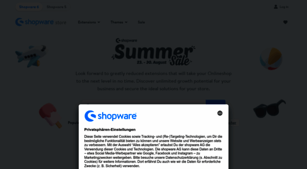 store.shopware.com