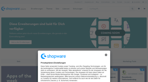 store.shopware.de