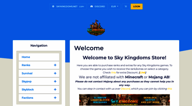 store.skykingdoms.net