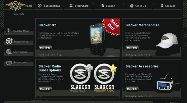 store.slacker.com