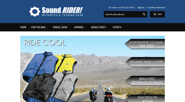 store.soundrider.com