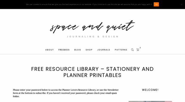 store.spaceandquiet.com