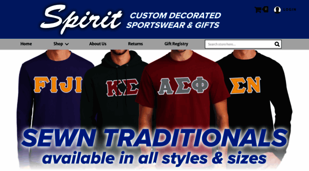 store.spirit.cc
