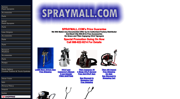 store.spraymallstore.com