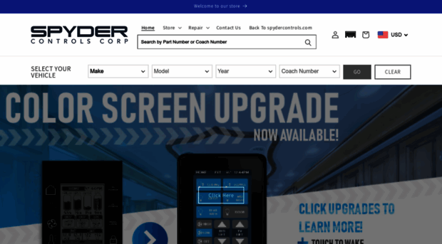 store.spydercontrols.com