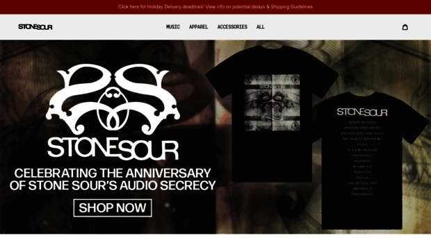 store.stonesour.com