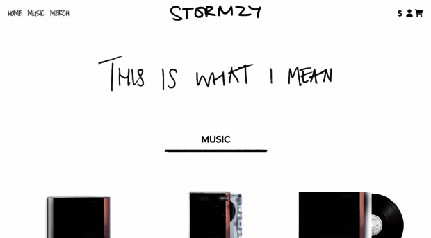 store.stormzy.com