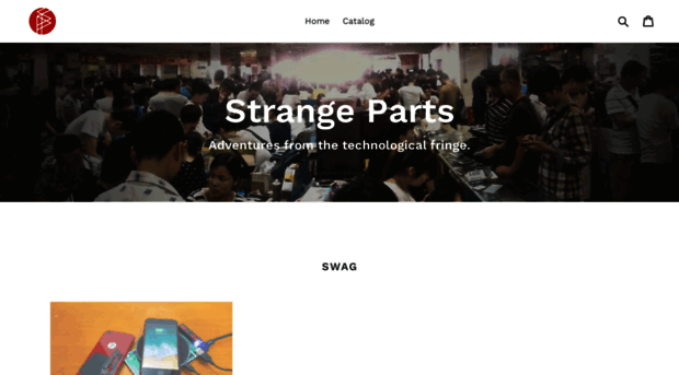 store.strangeparts.com