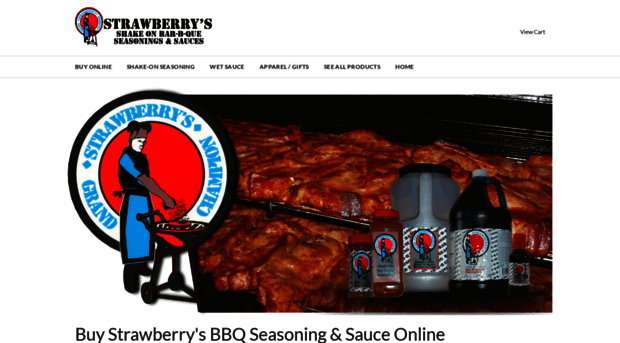 store.strawsbbq.com