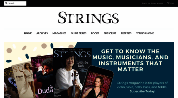 store.stringsmagazine.com