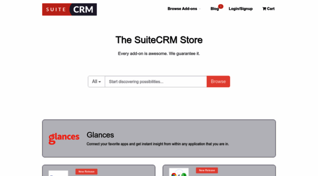 store.suitecrm.com