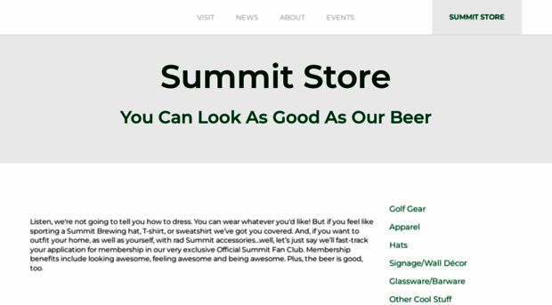 store.summitbrewing.com