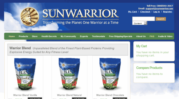 store.sunwarrior.com