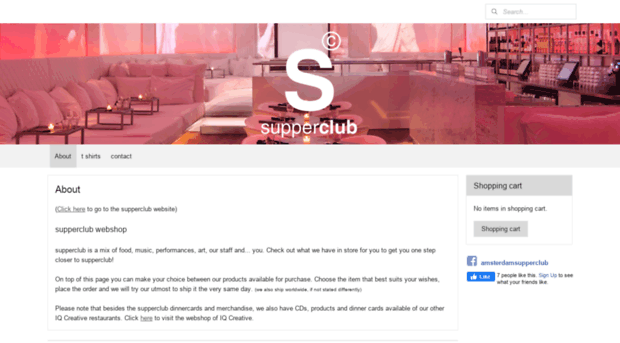 store.supperclub.com