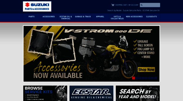 store.suzukicycles.com