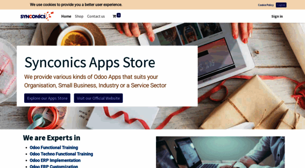 store.synconics.com