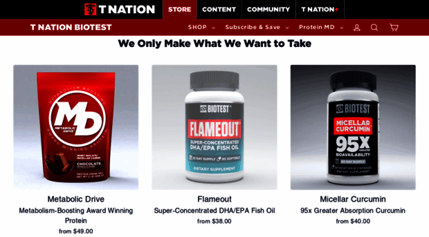 store.t-nation.com