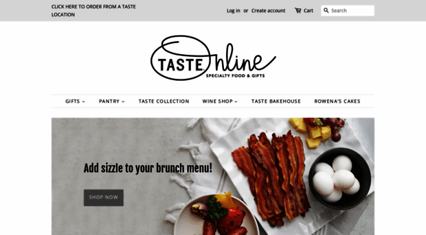 store.tasteunlimited.com