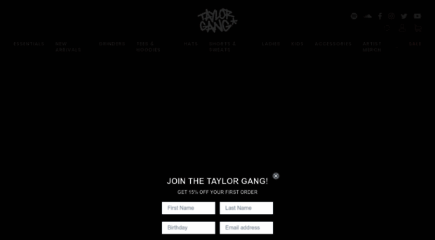 store.taylorgang.com