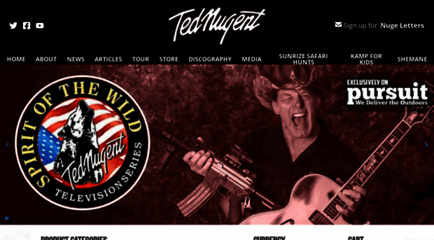 store.tednugent.com