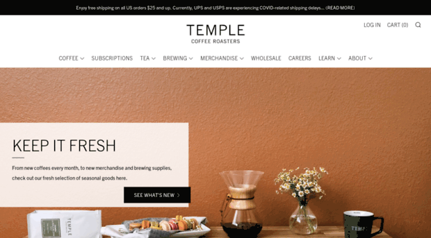 store.templecoffee.com