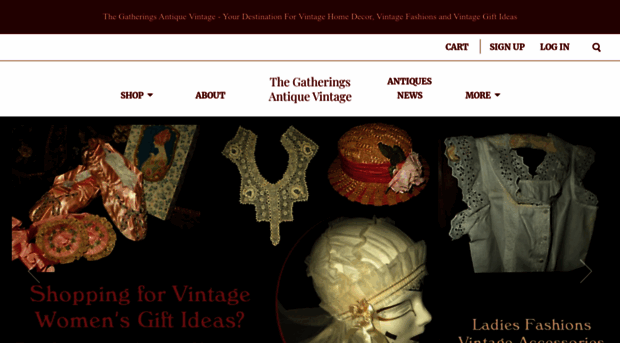 store.the-gatherings-antique-vintage.net