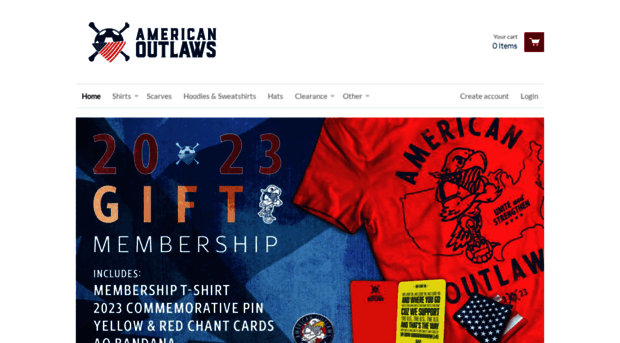 store.theamericanoutlaws.com