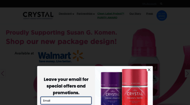 store.thecrystal.com