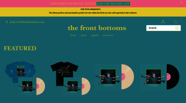 store.thefrontbottoms.com