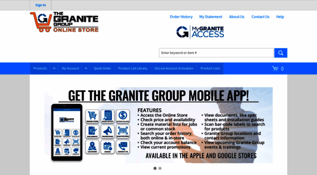 store.thegranitegroup.com