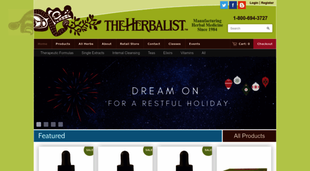 store.theherbalist.com