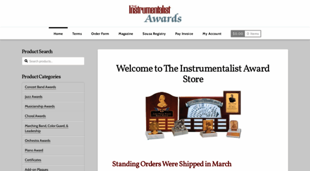 store.theinstrumentalist.com