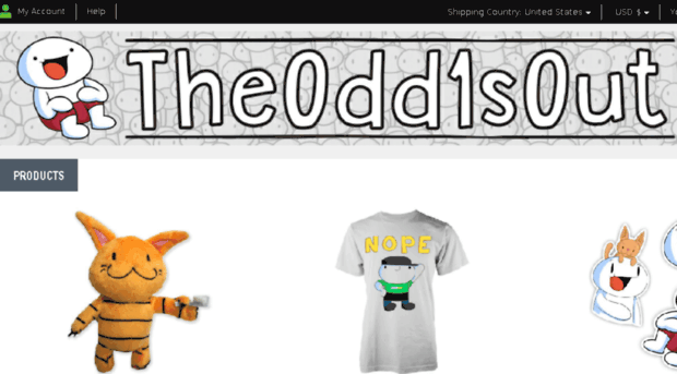 Store Theodd1sout Com The Odd1sout Merch Store Store The Odd1s Out