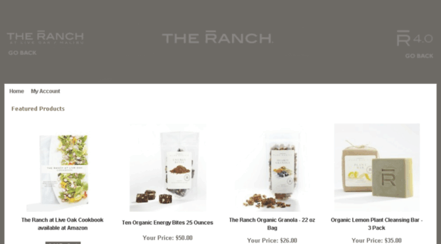 store.theranchmalibu.com