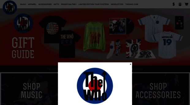 store.thewho.com