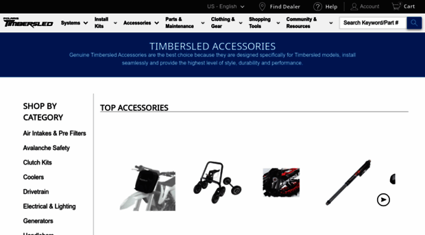 store.timbersled.com