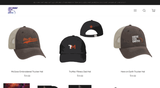 store.timmcgraw.com