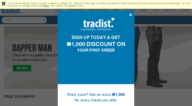 store.traclist.com