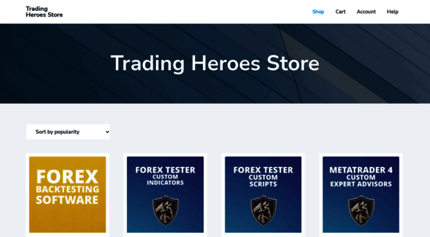 store.tradingheroes.com