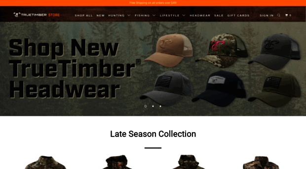 store.truetimber.com