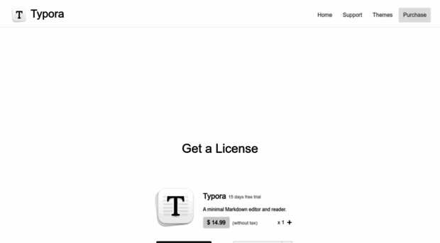 store.typora.io