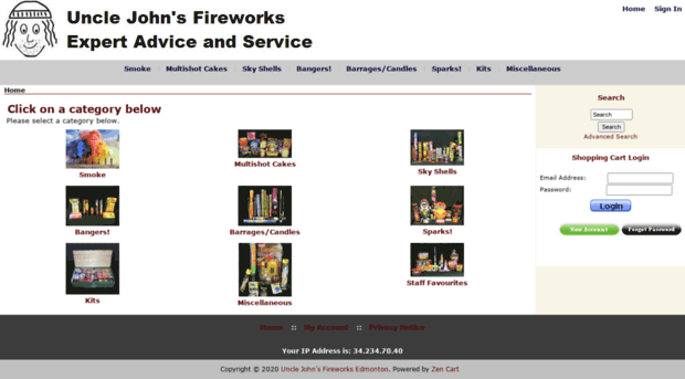 store.unclejohnsfireworks.com