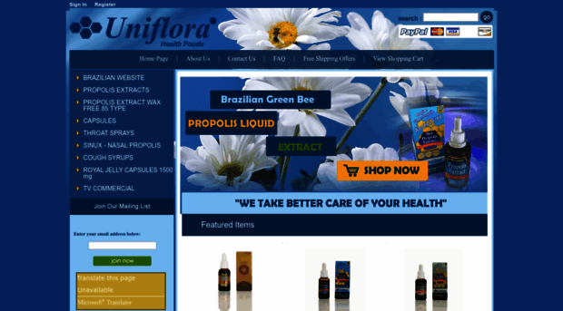 store.uniflora.us