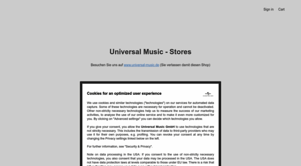 store.universal-music.de