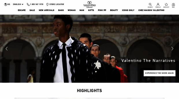 store.valentino.com