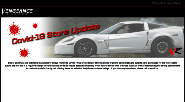 store.vengeanceracing.net