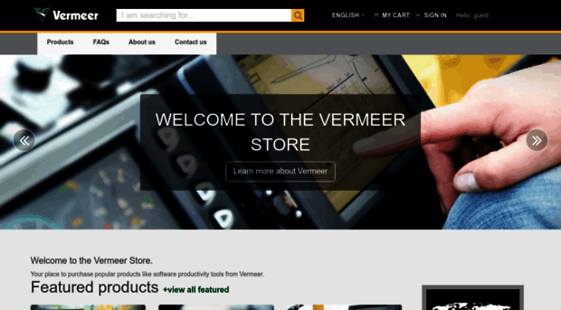 store.vermeer.com